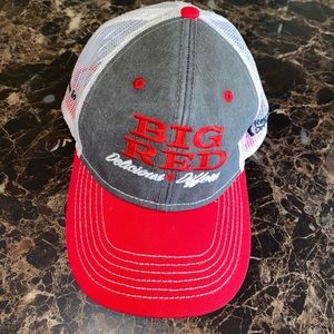 Big Red Trucker Hat - One size, SnapBack style